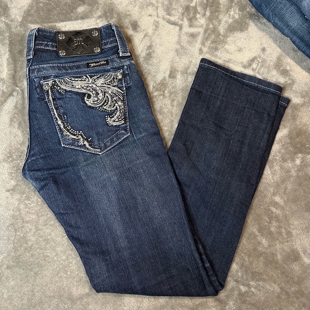 Miss Me Capri. Size 26